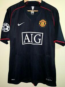 maillot manchester united ronaldo taille l away ldc