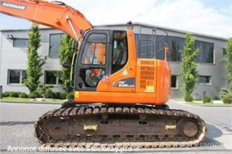 pelle pelle standard - doosan dx 235lcr road liner