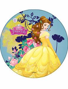 disque azyme princesses disney belle 21 cm cod.278484