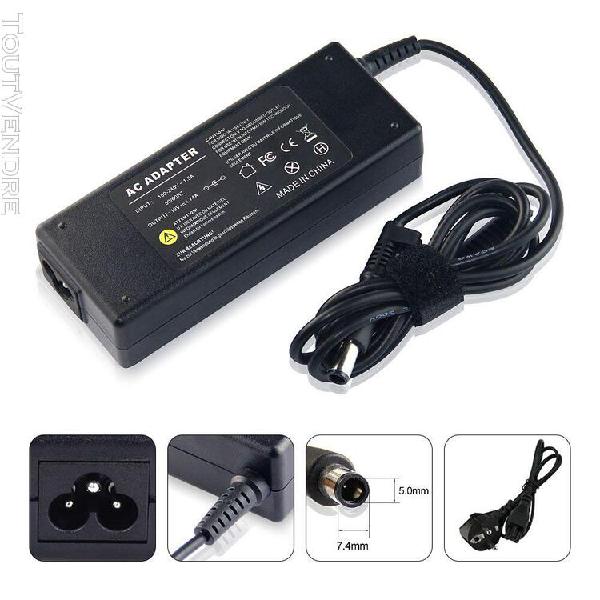 adaptateur alimentation chargeur portable 90w hp pavillon dv