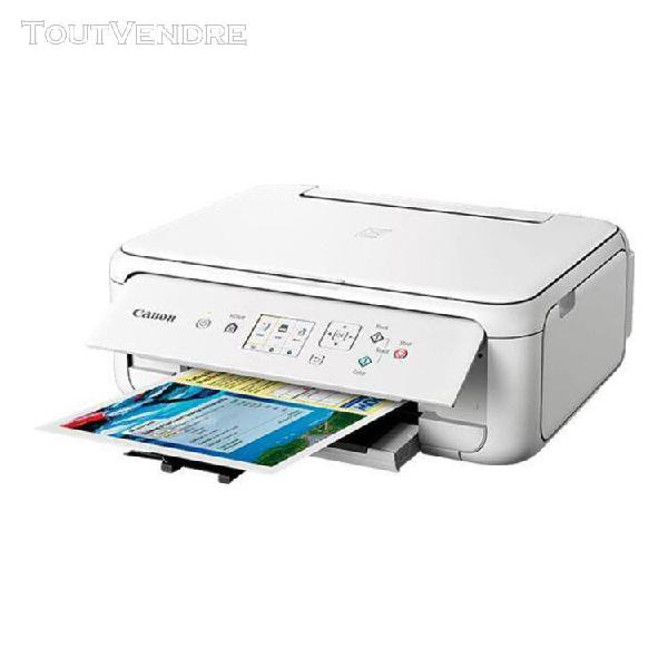 imprimante multifonction canon pixma ts5151 white