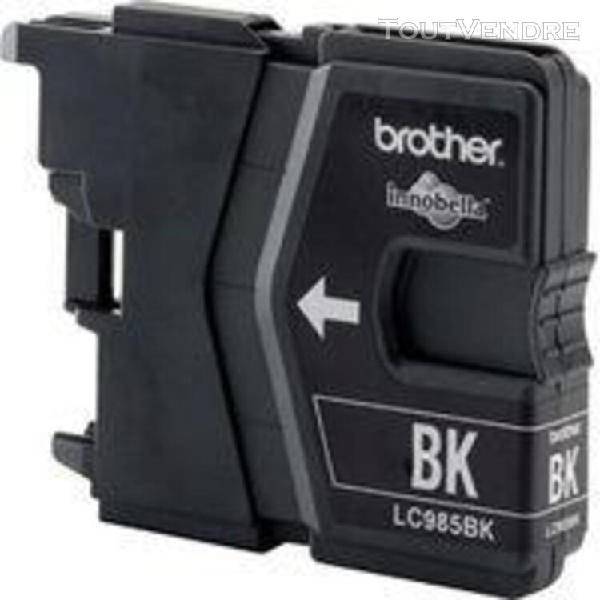 brother lc985bk cartouche d impression 1 x noir 300 pages co