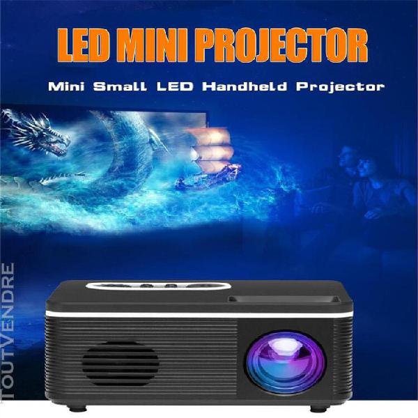 nouveau s361 mini home projector led mini projecteur portabl