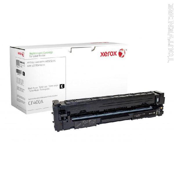 black toner cartridge hp 201a oem cf400a