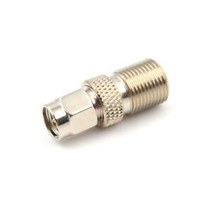 f type female to sma male plug coaxial adapter connector