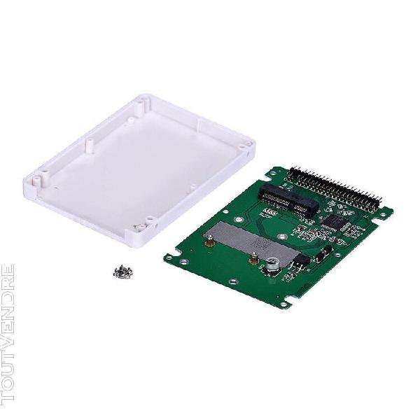 msata pour 2.5inch pata / ide ssd boitier adaptateur