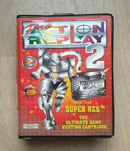 Pro action replay 2 super nes - nintendo snes - très bon