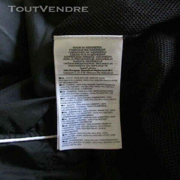 veste coupe vent de rugby vintage as carcassonne nike noire