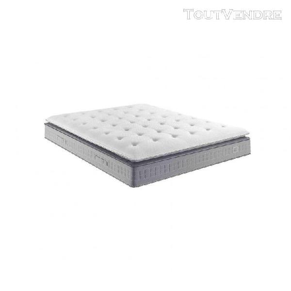 Matelas simmons 651 ressorts ensachés surmatelas intégré