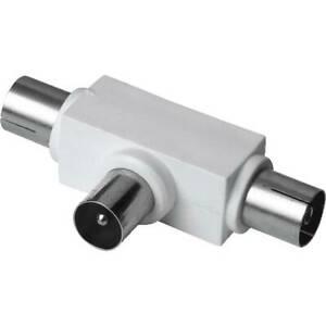 Répartiteur dantenne hama coaxial mâle - 2x coaxial