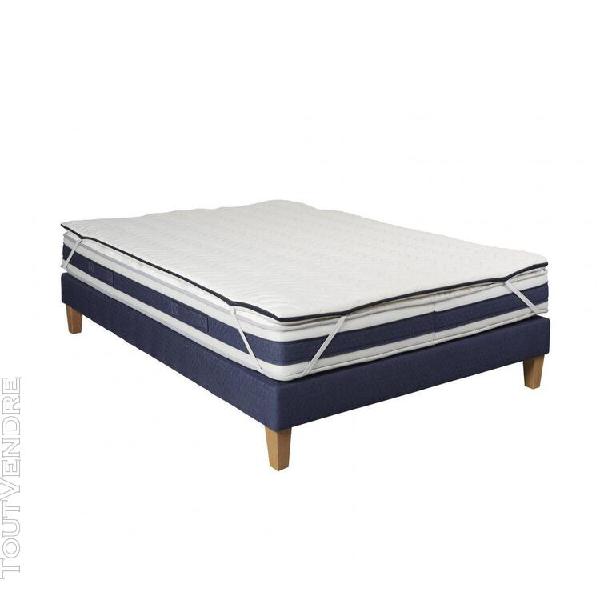 Surmatelas mousse mémoire de forme 5 cm someo s65 90x190