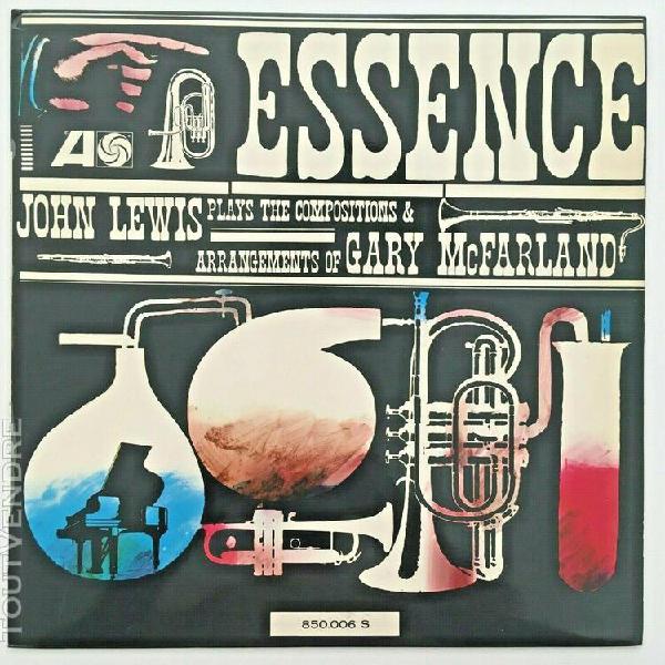 1962 john lewis - essence - label: atlantic ‎- 850 006