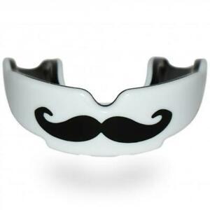 protege dents enfant safejawz moustache blanc-noir