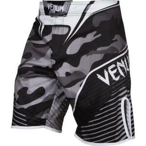 Short camo hero blanc noir gris venum taille s