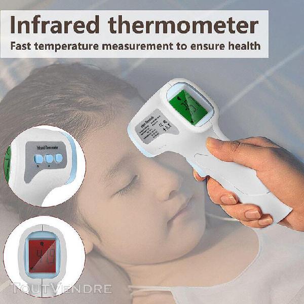 lcd numérique sans contact thermomètre infrarouge de