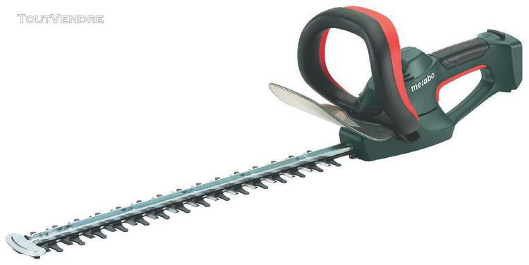 Metabo taille haie sans fil ahs 18-55 v