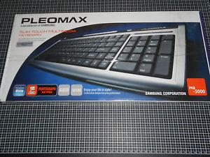 Samsung pleomax slim touch multimedia clavier multimédia