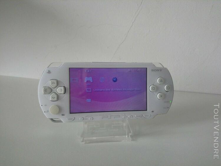 Console sony psp jap 1000 ceramic white + dragoneer&#39;s aria