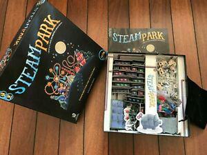 steampark - steam park - jeu de societe en vf