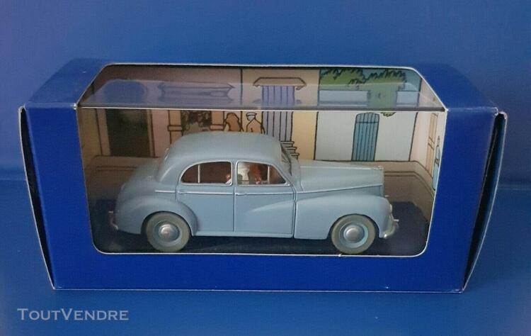 Voiture tintin n° 60 1/43 la morris six de tintinau pays de