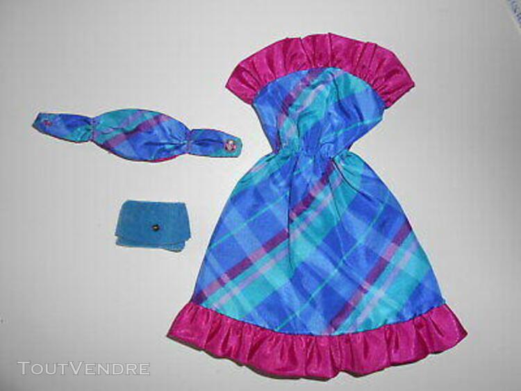 Tenue poupee barbie #7953 twice a nice 1984