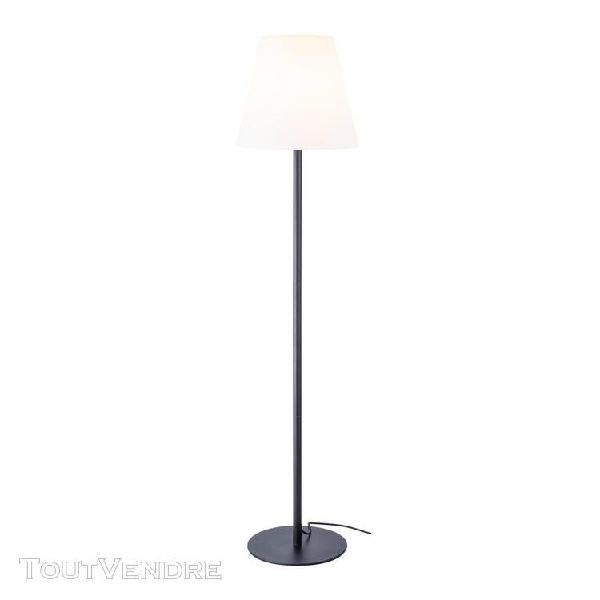 Lampadaire extérieur standy e27 gris