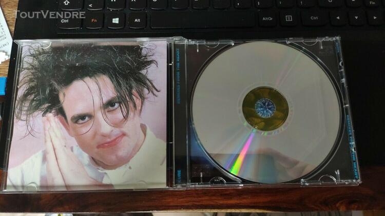 The cure remixes from the heart original silver cd great rem