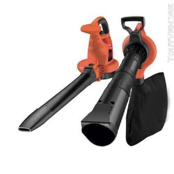 Aspirateur souffleur électrique black &amp; decker gw3030bp-qs