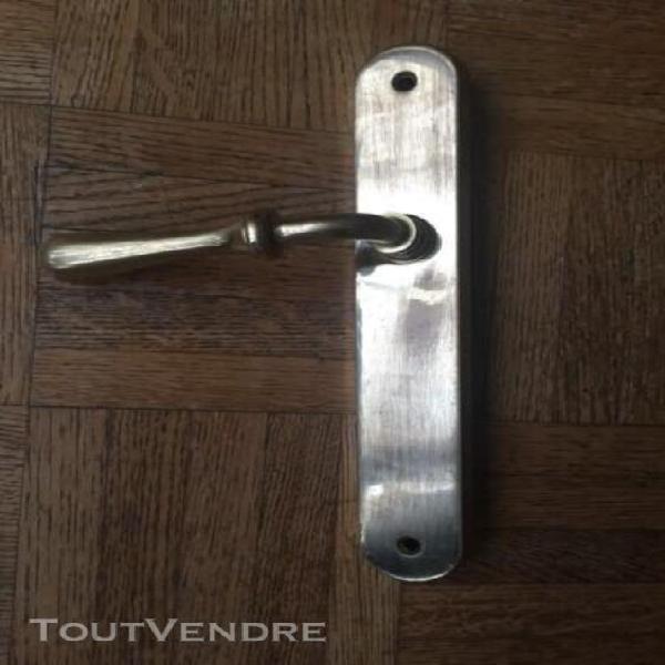 poignee de porte laiton