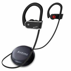 Couteurs bluetooth 4.1 sans fil stéréo oreillette sport