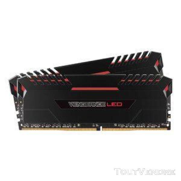 Memoire ram kit dual channel 2 barrettes corsair vengeance l