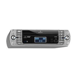 Radio de cuisine tuner dab+/pll fm lecteur cd mp3 montage