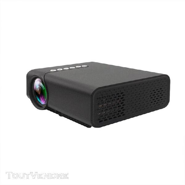 1080p yg620 portable home led projector usb cinema theater m