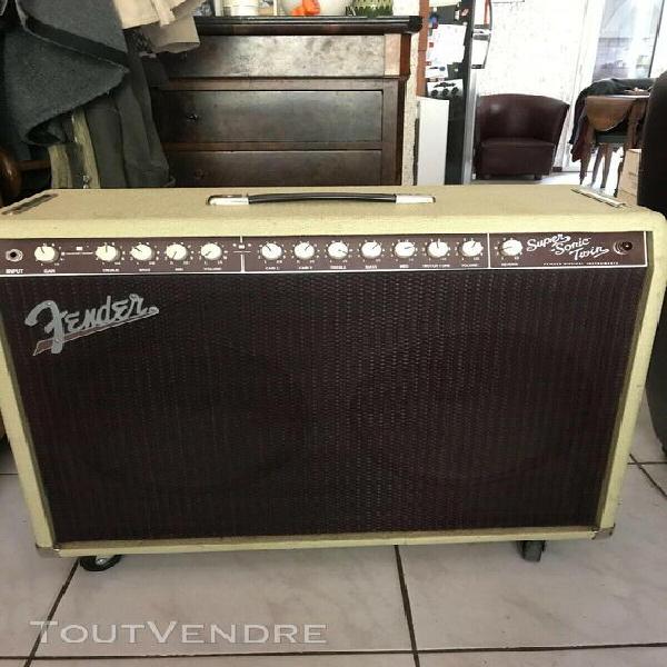 ampli guitare fender super sonic 100 w début années 2000