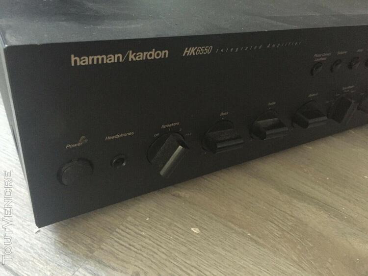 ampli harman kardon hk6550