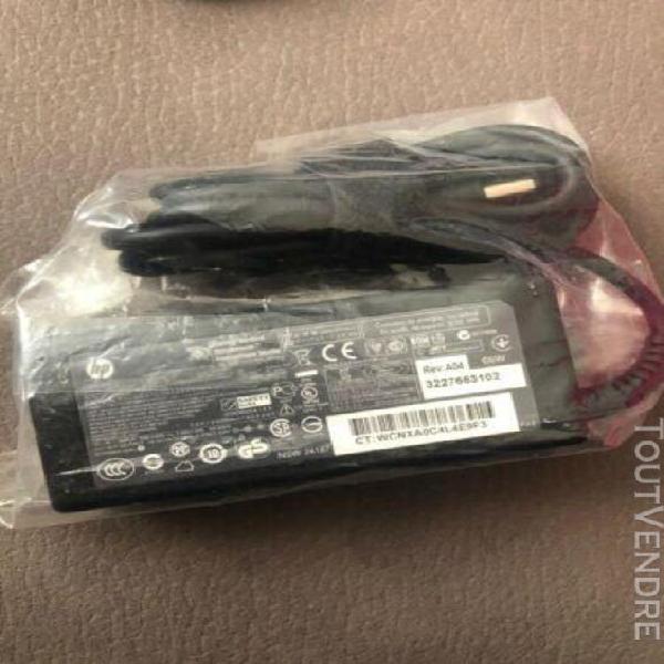 Chargeur pc portable hp 65w 677774-001