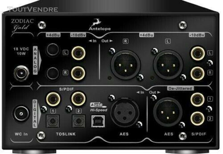 convertisseur audio zodiac + liquidation valeur 2200 euro de