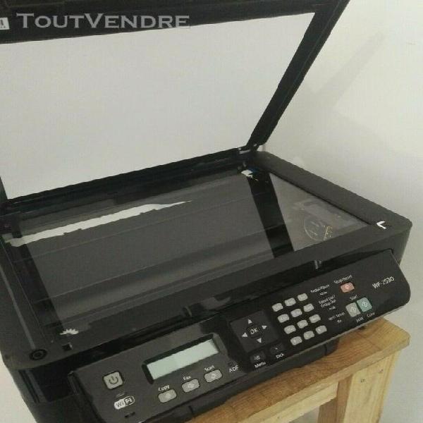 Imprimante epson workforce wf-2530-wf scanner + 27 cartouche