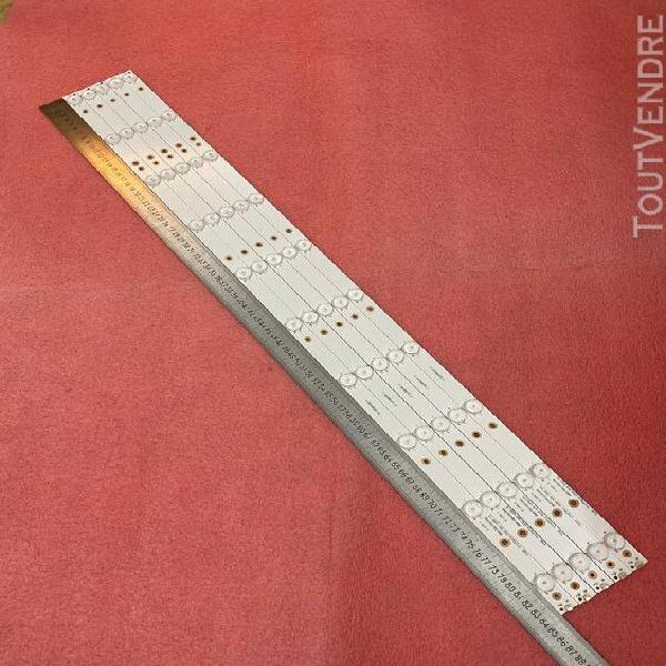 Kit 5 pièces 10led (3 v) 842.5mm led rétro-éclairage