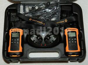 motorola tlkr t80 extreme talkie walkie + accessoires