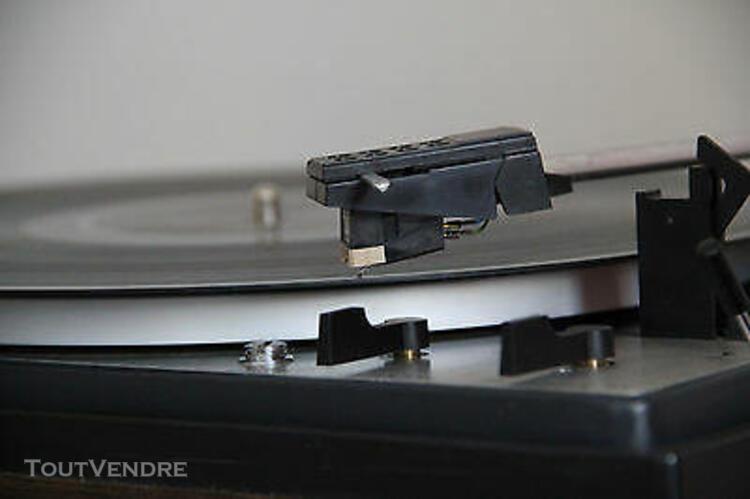 platine vintage dual 1224 cs 14 emballage d'origine, turntab