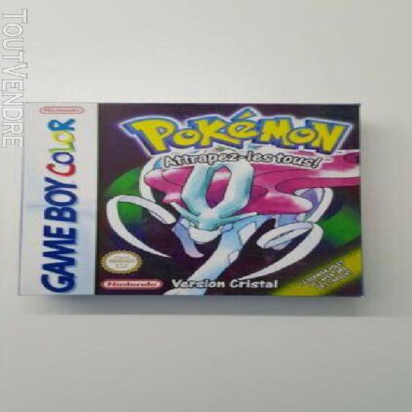 pokemon cristal gameboy color