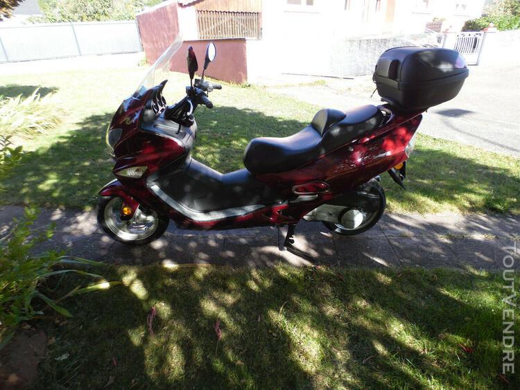 scooter revatto imperator 125cc 2008