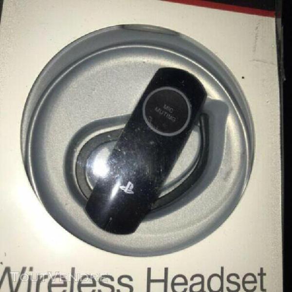 wireless headset - accessoire ps3 officiel sony oreillette b