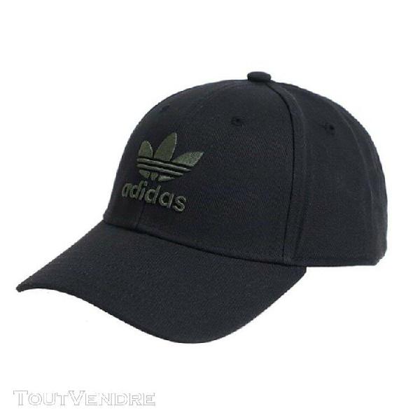 Casquette noire homme adidas baseball classic