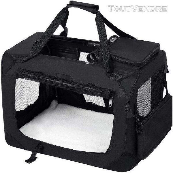 Sac de transport, pliable, pour chien, chat, animal domestiq