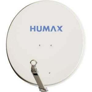 Antenne sat 90 cm humax 90 pro réflecteur: aluminium gris