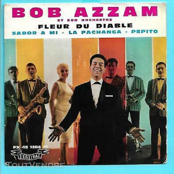 bob azzam " fleur du diable " (ep 45 t. tbe)