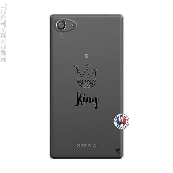 coque pour sony xperia z5 compact motif king