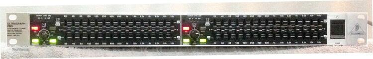 Correcteur graphique stereo 2x15 bandes behringer ultragraph